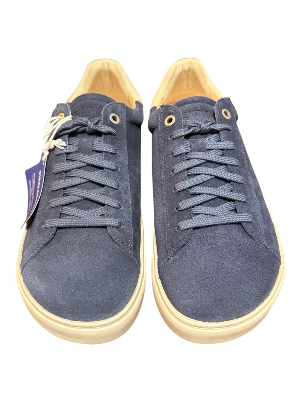 Birkenstock Bend Low Sneakers Navy Blue Suede EU 42 US Men’s 9 Women’s 11 NIB